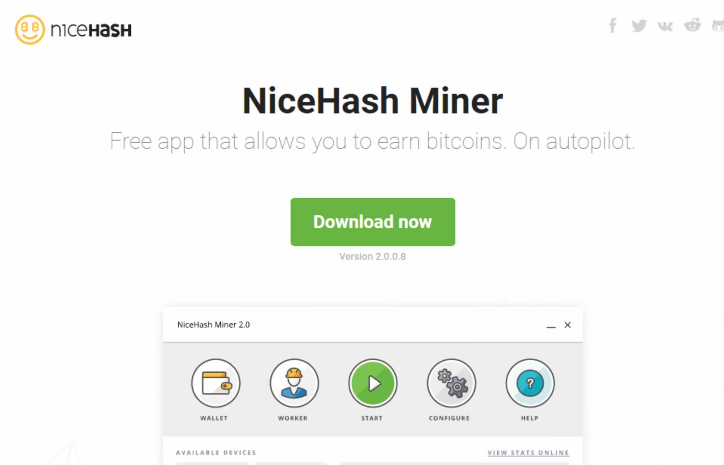 Nicehash lightning network